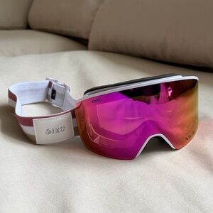 Giro Pink Ella Goggles With Extra Lens